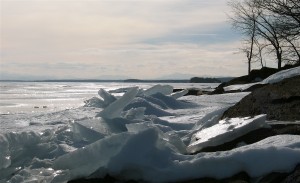 lake ice