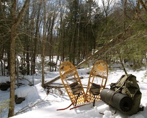 snowshoes, Preston Brook