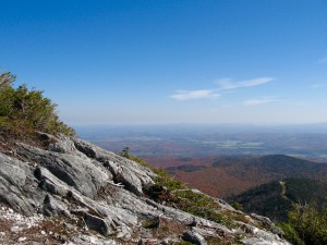 climbing Jay Peak